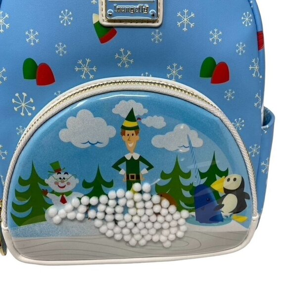 Loungefly Elf Buddy Cosplay Adult Womens Double Strap Shoulder Bag Purse - Picture 5 of 11